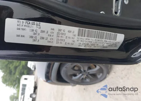 2018 Jeep Compass Altitude 4X4 z USA, uszkodzony, nr VIN 3C4NJDBB1JT492552